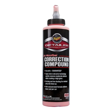 Meguiars Removes Moderate Defects With High Gloss Liquid 16 Ounce Bottle Single D30016